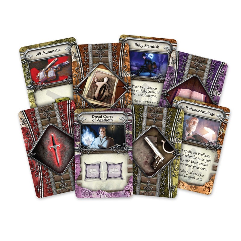 Asmodee Elder Sign Board Game - Supernatural Intrigue, Cooperative Dice Adventure! Horror Mystery Game, Ages 14+, 1-8 Players, 1-2 Hour Playtime, Made by Fantasy Flight Games - Image 5